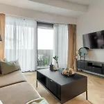 Ans Hanza Tower No 530 - Swimming Pool, Sauna, Jacuzzi, Viewing Terrace Апартаменти
