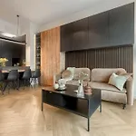 Апартаменти Ans Hanza Tower No 530 - Swimming Pool, Sauna, Jacuzzi, Viewing Terrace Щецин