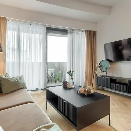Hanza Tower No. 530 - 5th Floor, Balcony, Swimming Pool Apartment