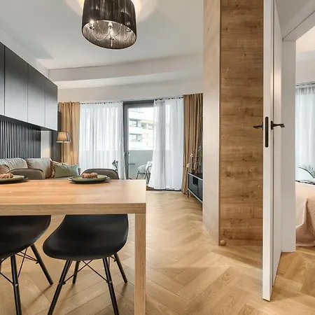 Hanza Tower No. 530 - 5th Floor, Balcony, Swimming Pool Apartment