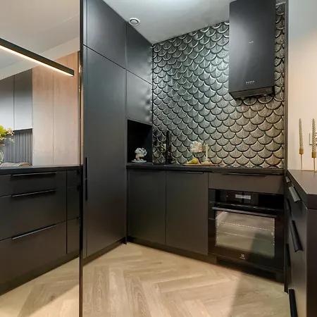 Apartment Hanza Tower No. 530 - 5th Floor, Balcony, Swimming Pool Szczecin