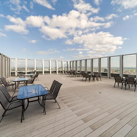 Hanza Tower No. 530 - 5th Floor, Balcony, Swimming Pool *