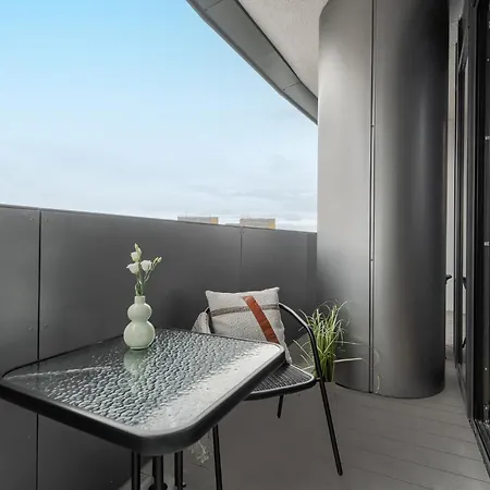 Ans Hanza Tower No 530 - Swimming Pool, Sauna, Jacuzzi, Viewing Terrace * Szczecin