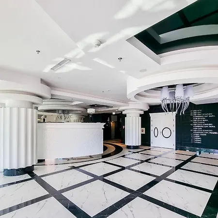 Hanza Tower No. 530 - 5th Floor, Balcony, Swimming Pool Szczecin