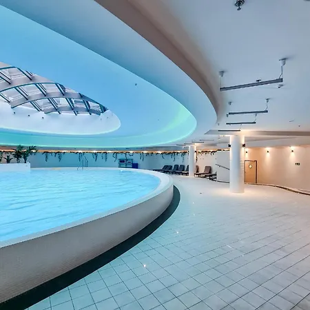 Hanza Tower No. 530 - 5th Floor, Balcony, Swimming Pool Szczecin