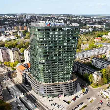 Apartment Hanza Tower No. 530 - 5th Floor, Balcony, Swimming Pool