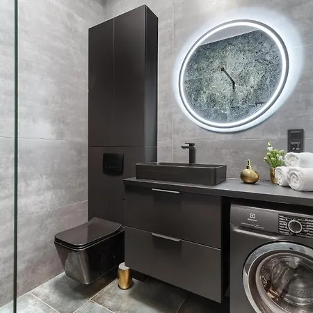Hanza Tower No. 530 - 5th Floor, Balcony, Swimming Pool Apartment Szczecin