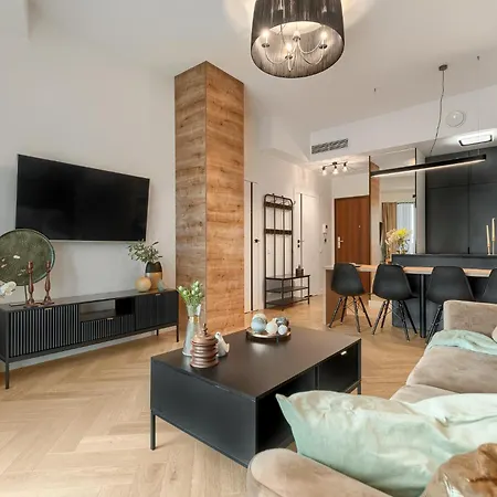 Hanza Tower No. 530 - 5th Floor, Balcony, Swimming Pool Szczecin