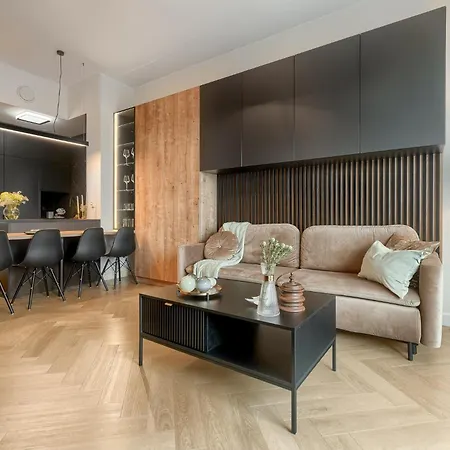 Apartment Hanza Tower No. 530 - 5th Floor, Balcony, Swimming Pool Szczecin