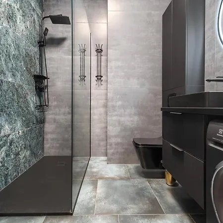 Ans Hanza Tower No 530 - Swimming Pool, Sauna, Jacuzzi, Viewing Terrace Apartment Szczecin