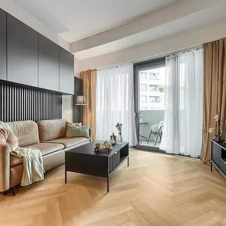 Hanza Tower No. 530 - 5th Floor, Balcony, Swimming Pool Apartment