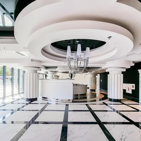 Hanza Tower No. 530 - 5th Floor, Balcony, Swimming Pool Apartment Szczecin