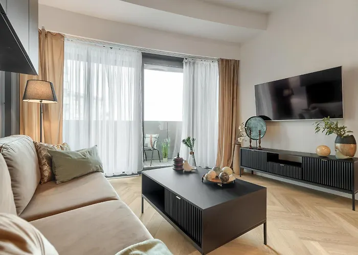 Ans Hanza Tower No 530 - Swimming Pool, Sauna, Jacuzzi, Viewing Terrace Appartement