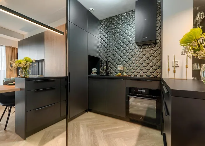 Appartement Ans Hanza Tower No 530 - Swimming Pool, Sauna, Jacuzzi, Viewing Terrace Szczecin