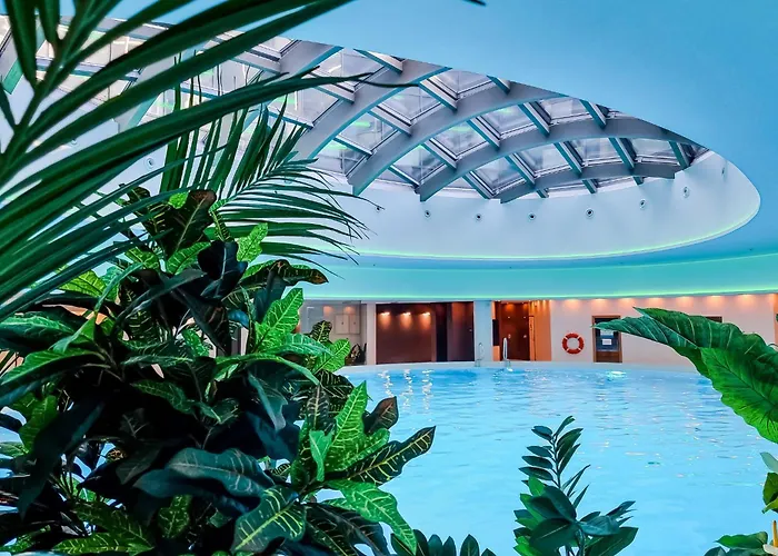 Appartement Ans Hanza Tower No 530 - Swimming Pool, Sauna, Jacuzzi, Viewing Terrace Szczecin