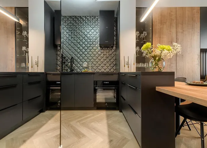 Ans Hanza Tower No 530 - Swimming Pool, Sauna, Jacuzzi, Viewing Terrace Appartement *