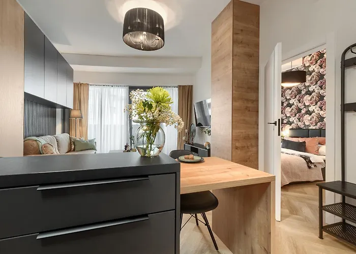 Ans Hanza Tower No 530 - Swimming Pool, Sauna, Jacuzzi, Viewing Terrace Apartment