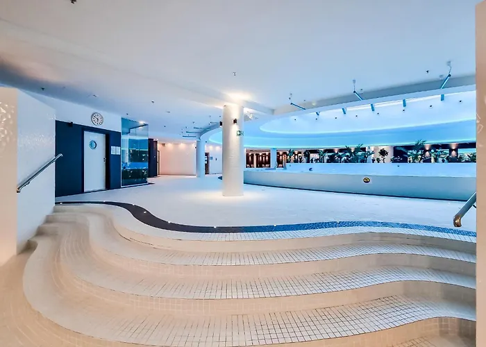 Ans Hanza Tower No 530 - Swimming Pool, Sauna, Jacuzzi, Viewing Terrace Appartement Szczecin