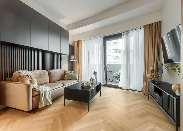 Ans Hanza Tower No 530 - Swimming Pool, Sauna, Jacuzzi, Viewing Terrace Appartement