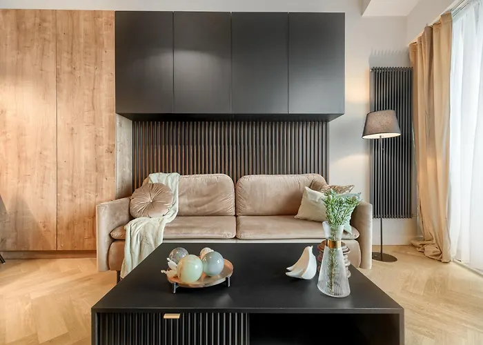 Ans Hanza Tower No 530 - Swimming Pool, Sauna, Jacuzzi, Viewing Terrace Appartement