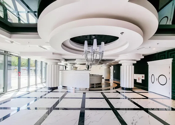 Ans Hanza Tower No 530 - Swimming Pool, Sauna, Jacuzzi, Viewing Terrace Appartement Szczecin